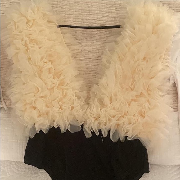 Tops - Ruffled Body Suit